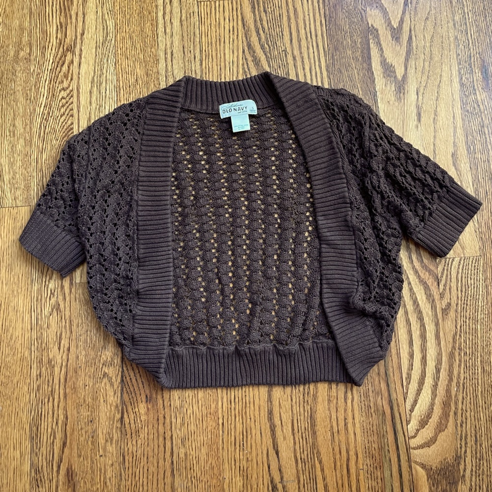 OLD NAVY Top Cardigan